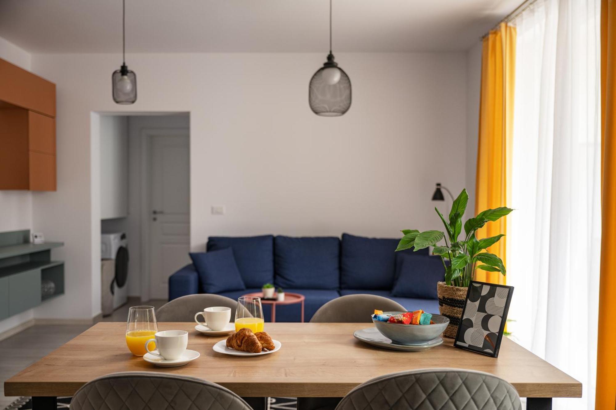 A&A Luxury Apartment Giroc Exterior foto