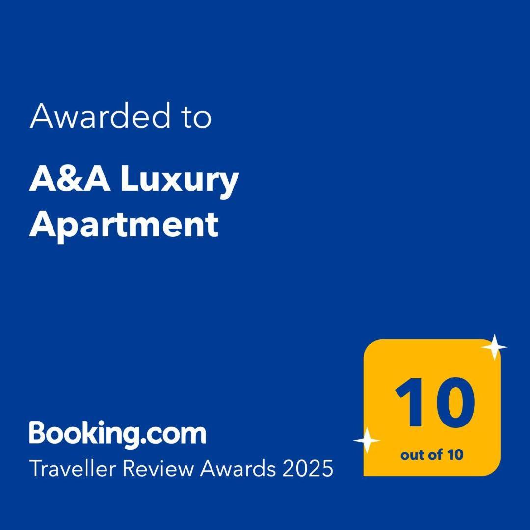 A&A Luxury Apartment Giroc Exterior foto